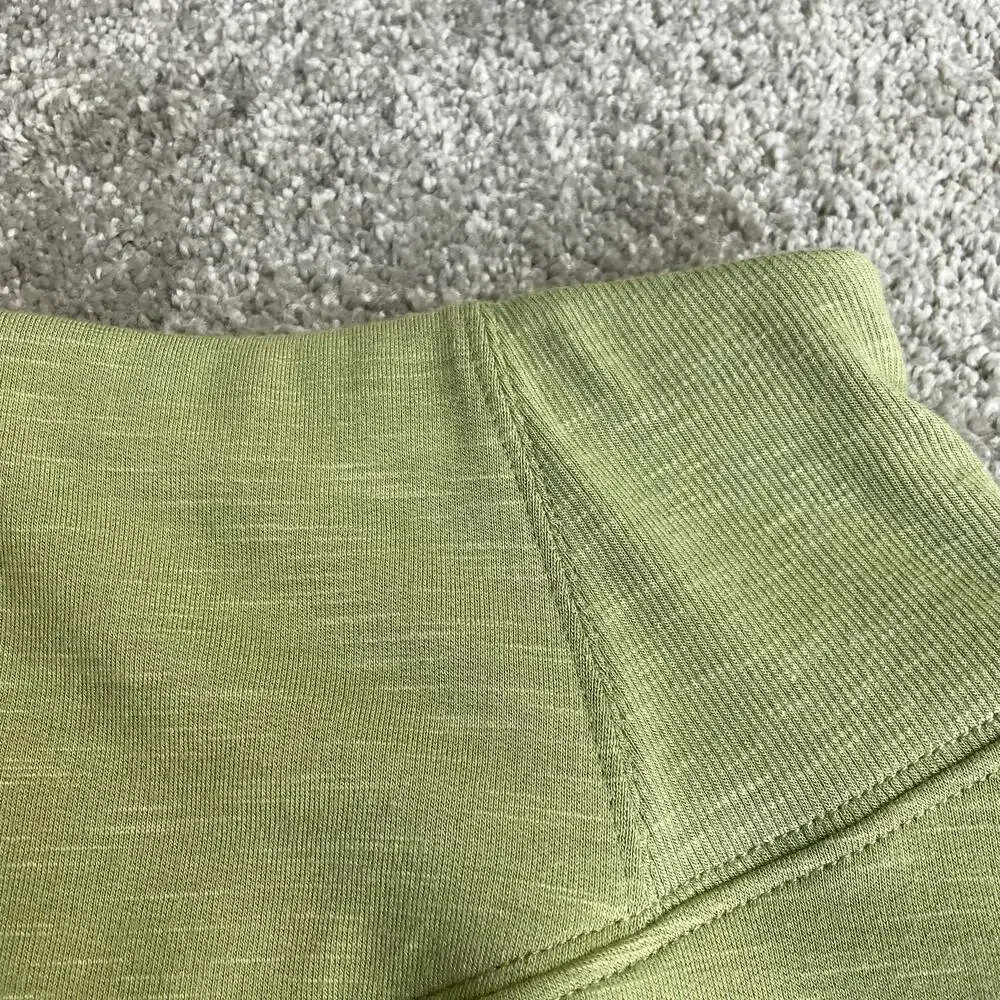 Anthropologie Daily Practice Shorts Womens S Green Corset Shorts Green Flowy